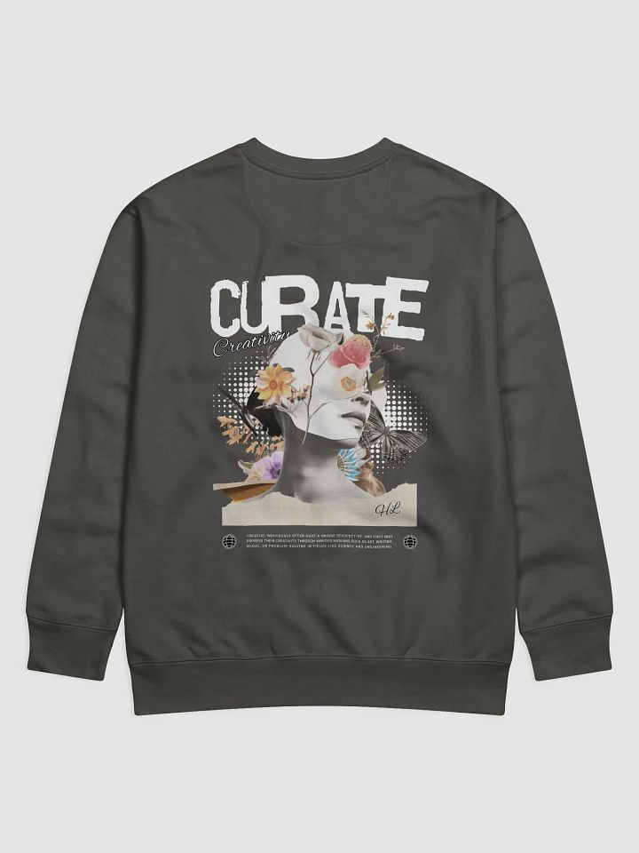 "CURATING CREATIVITY" Premium Sweatshirt product image (1)
