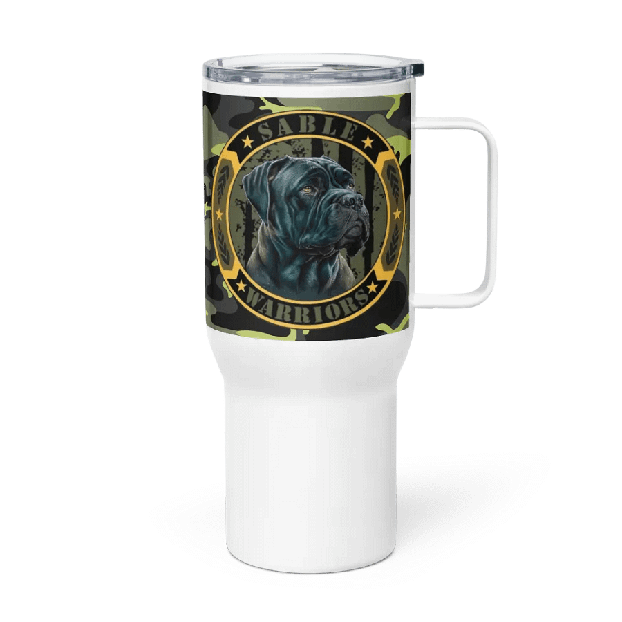 Sable Warriors Veteran Service Dog Tumbler: Helps Pair Veterans With A Service Dog product image (3)