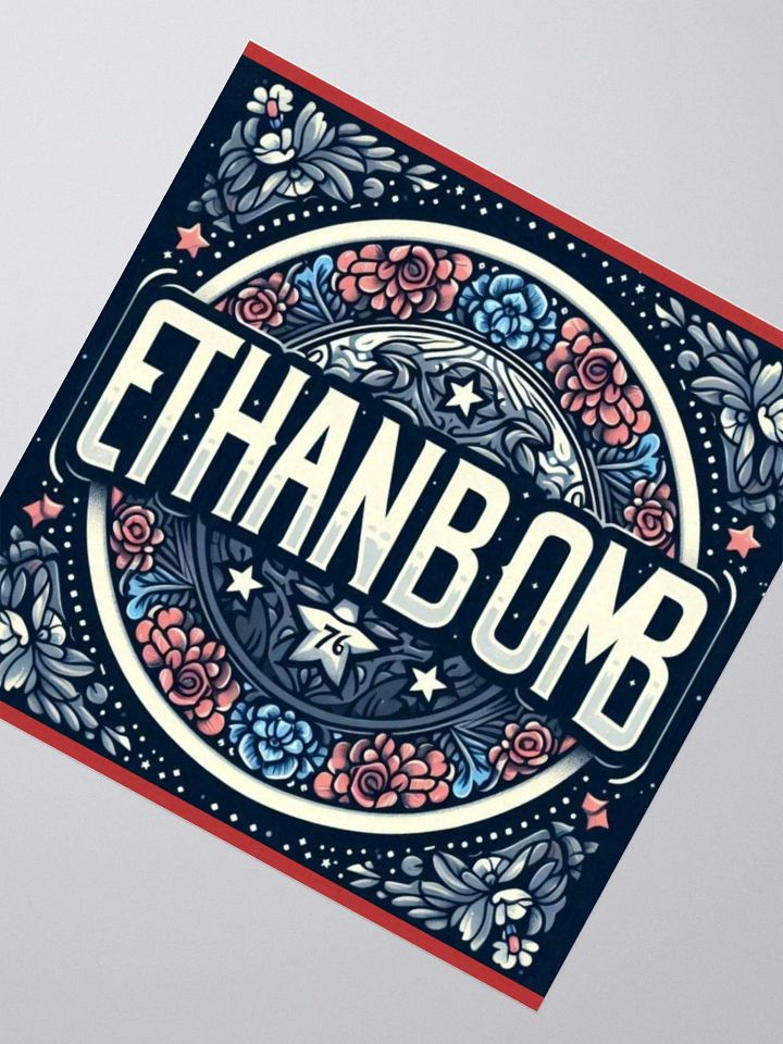 ETHANBOMB - BOX STICKER product image (5)