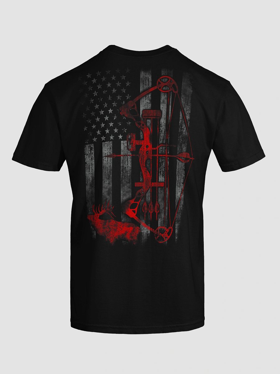 Bow Hunting Flag Comfort Colors Tee product image (35)