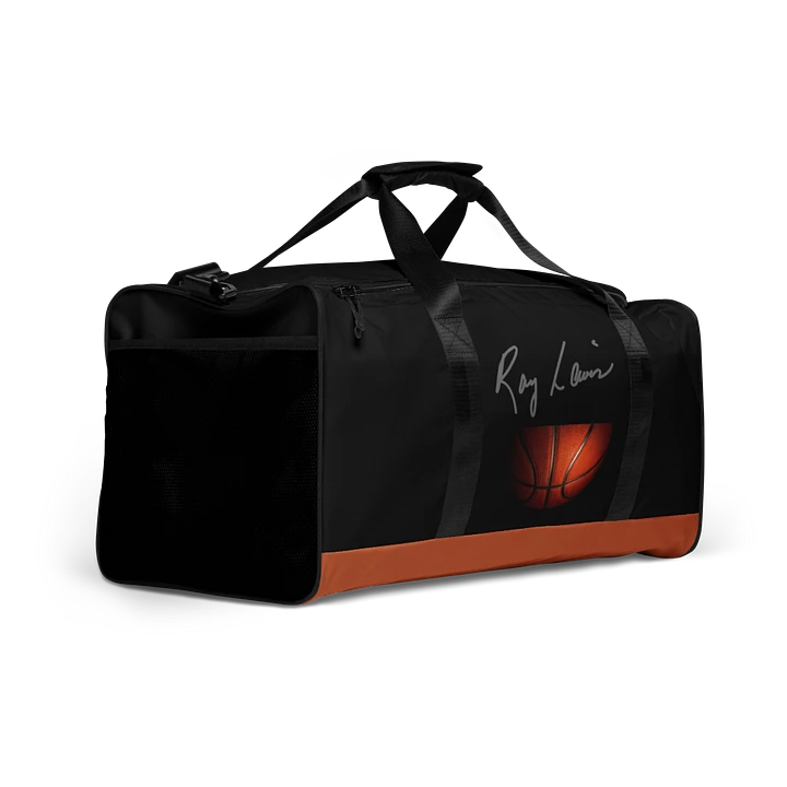 L.A. Basketball Legend Raymond Lewis Signature Bag product image (2)