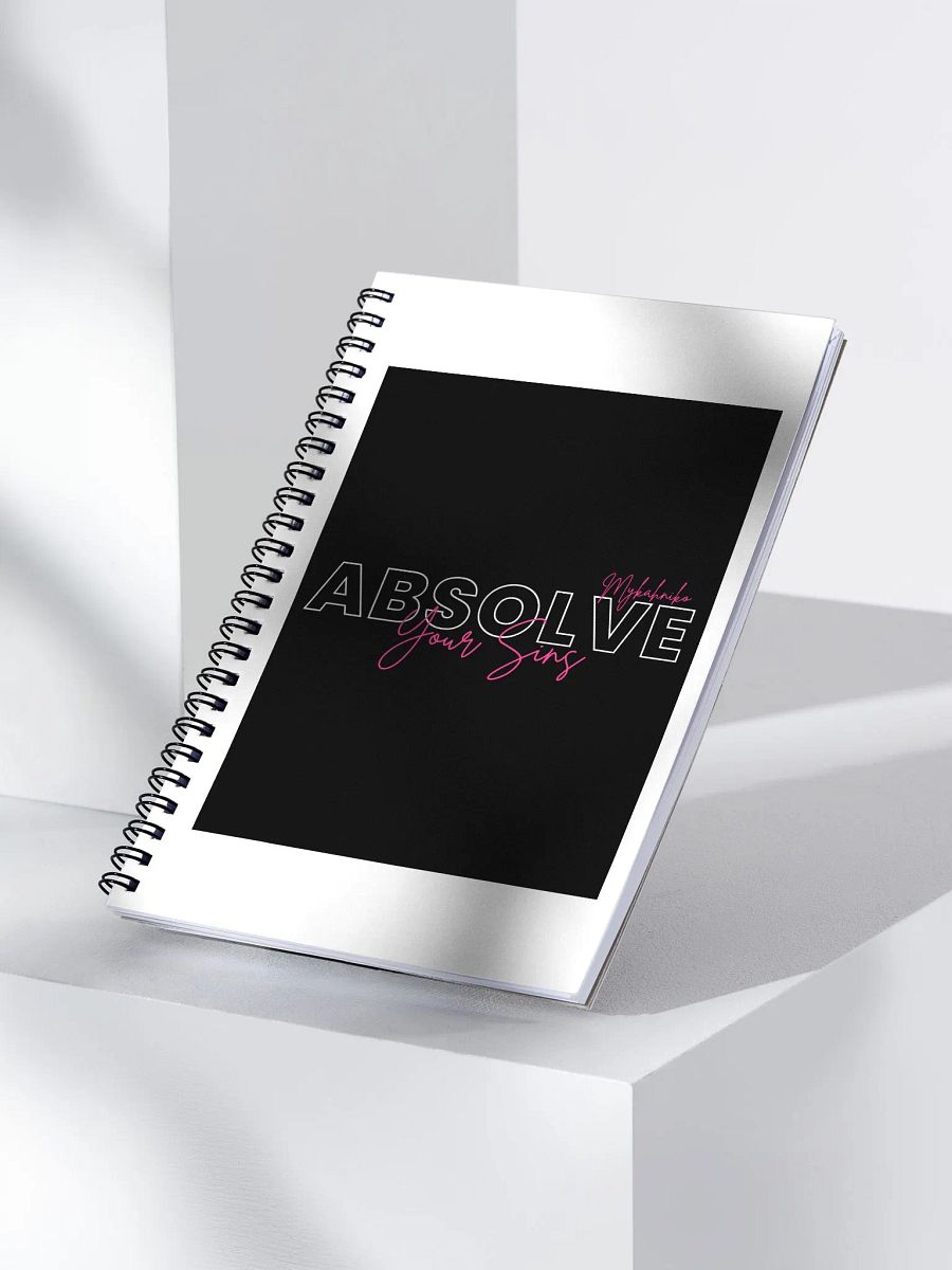 Absolve your Sins Notebook product image (3)