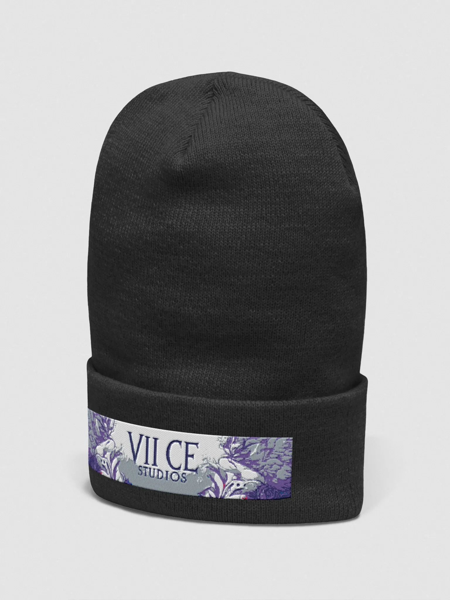 VIIce Studios Embroidered Beanie product image (2)