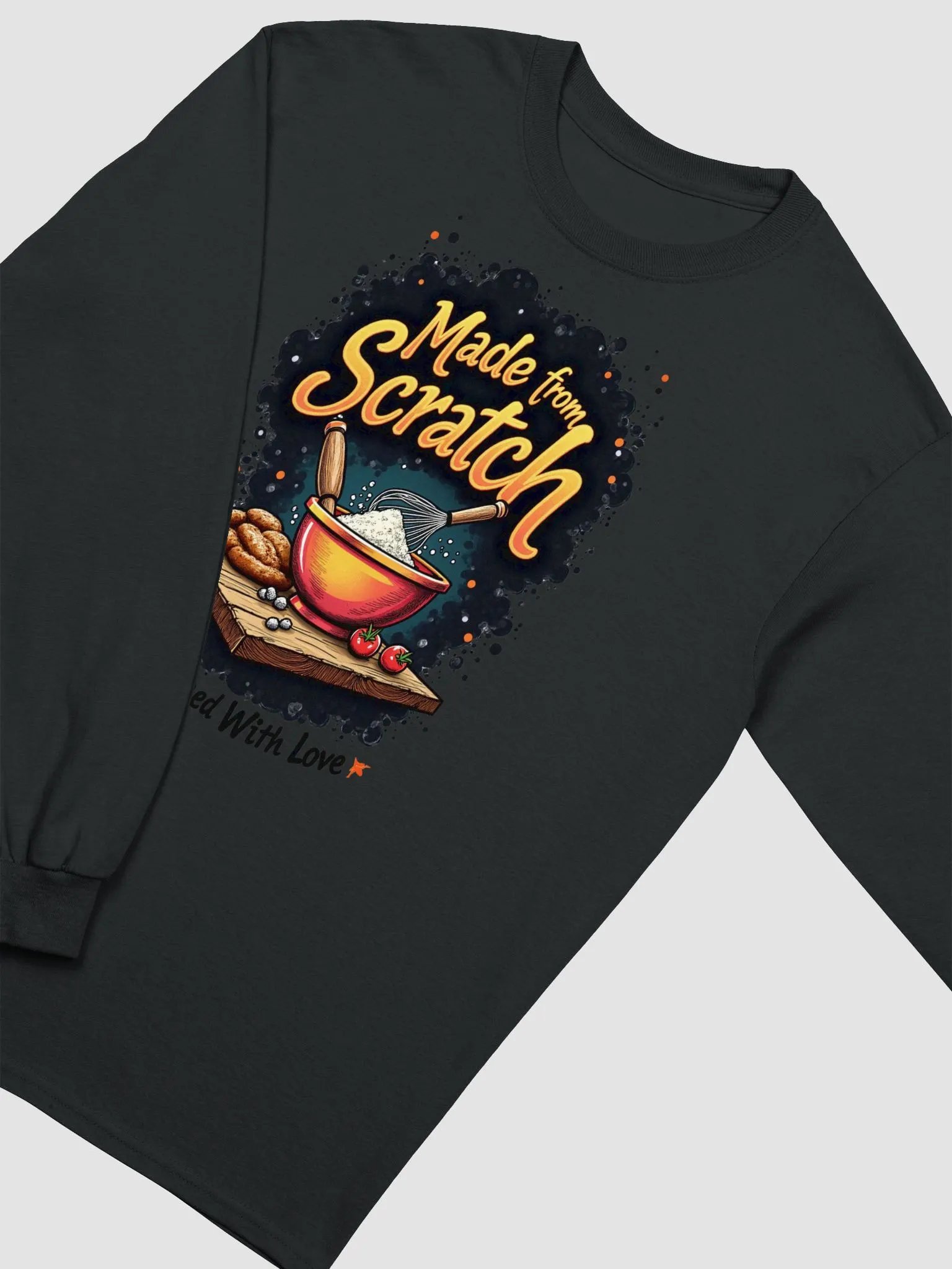 Made from Scratch Long Sleeve T-shirt product image (26)