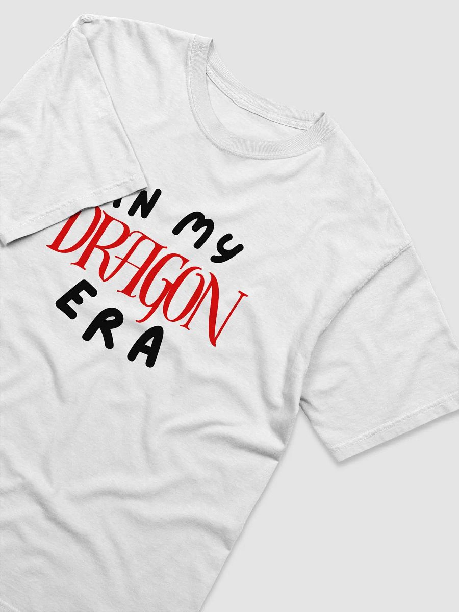 In My Dragon Era Black & Red Comfort Colors T-Shirt product image (3)