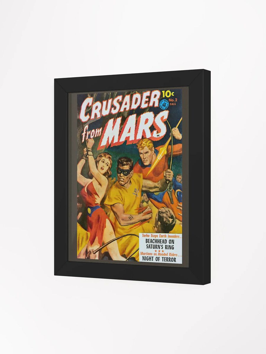 Crusader From Mars Comic Art product image (37)