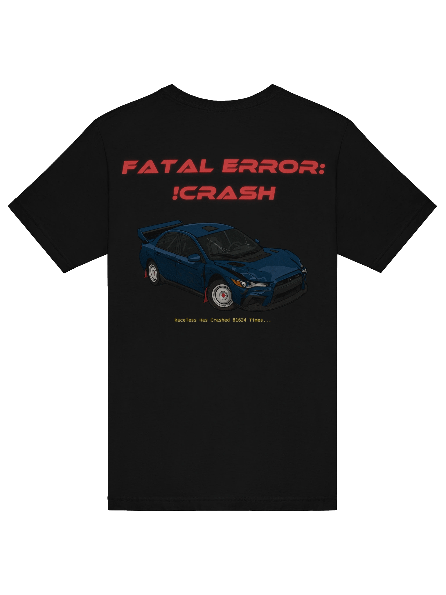 ERROR: !crash Tee product image (6)