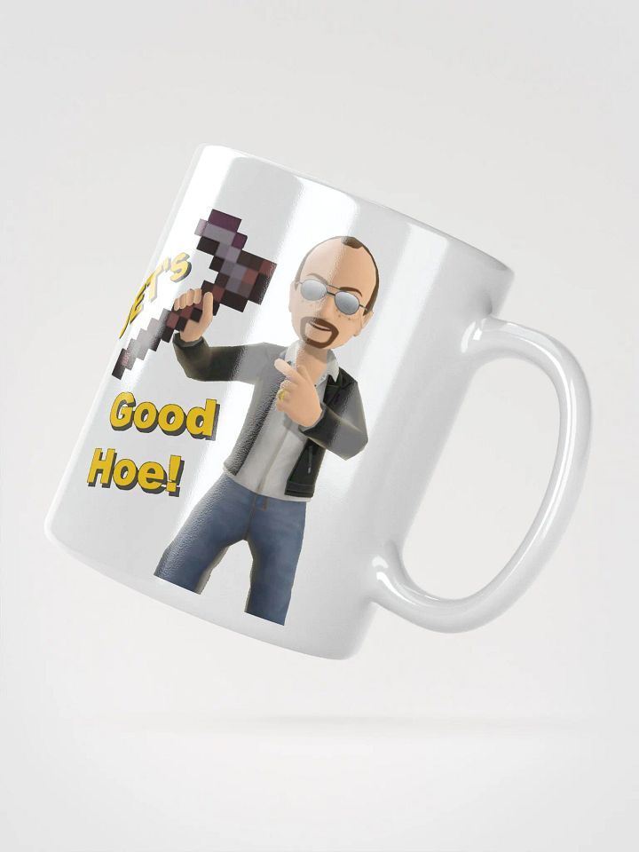 Good Hoe - White Mug product image (2)