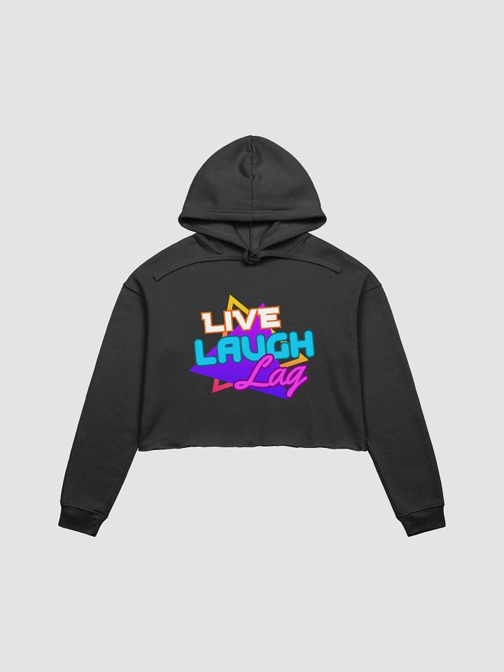 LLL Cropped Hoodie product image (1)