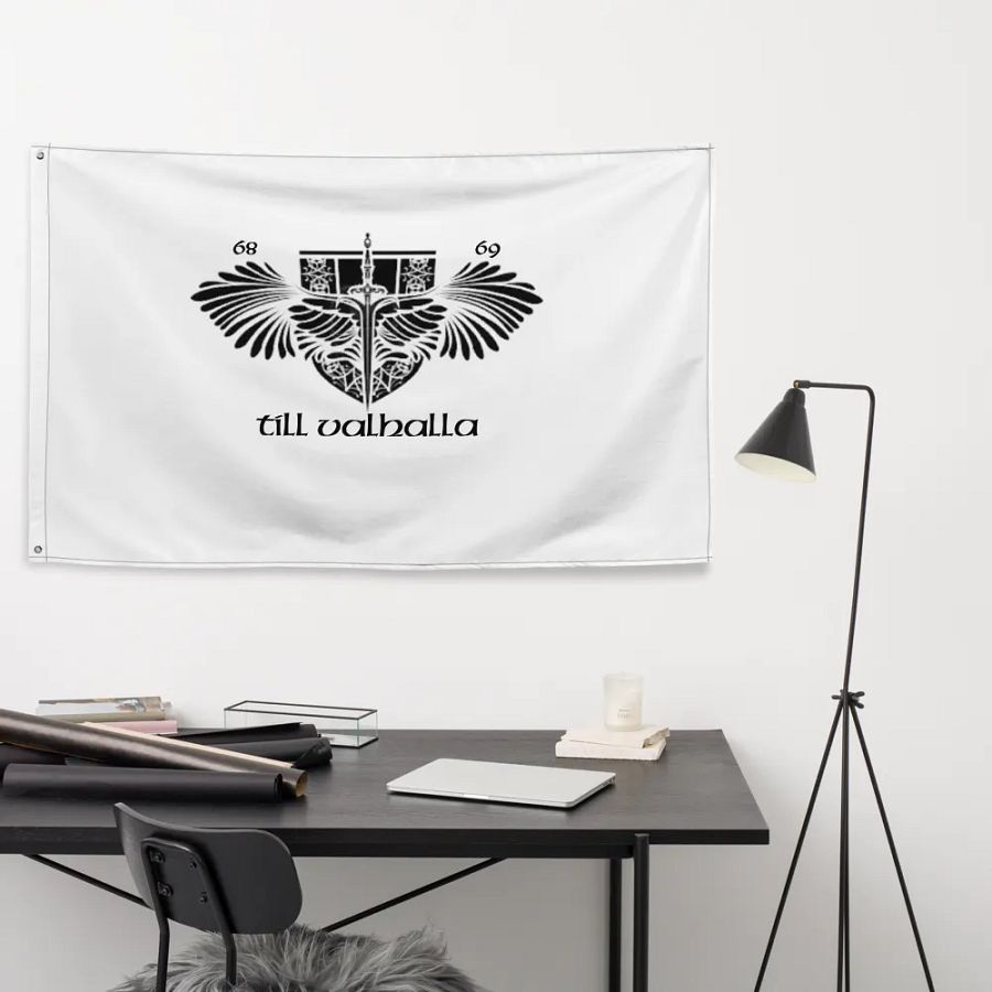 Remembrance Till Valhalla Flag product image (9)