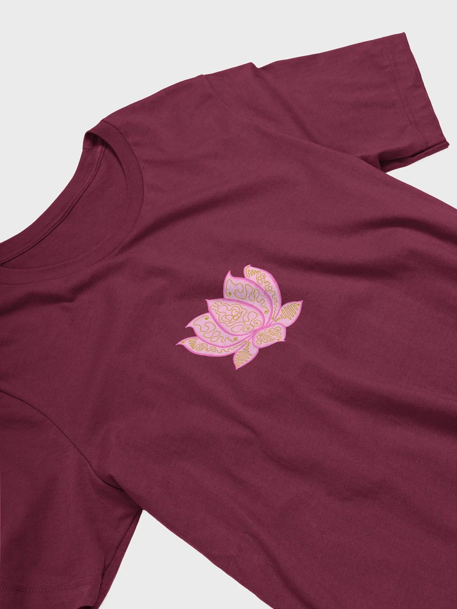 Lotus Eye Gold Pattern T-Shirt product image (3)
