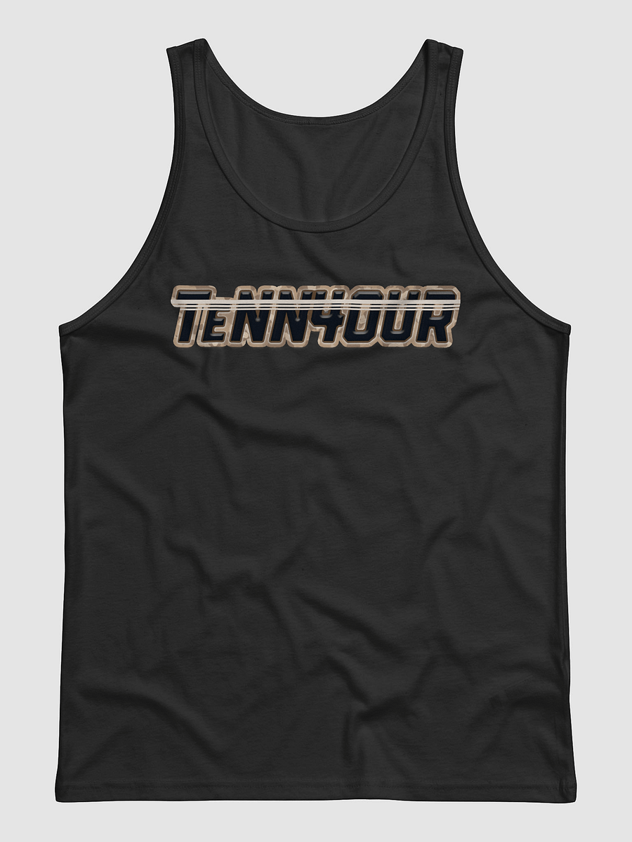 #TENN4OURARMY TANK - Tan & White product image (1)