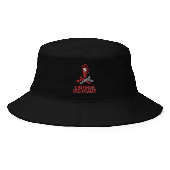 CrimsonBucketHat (Throwback) product image (1)
