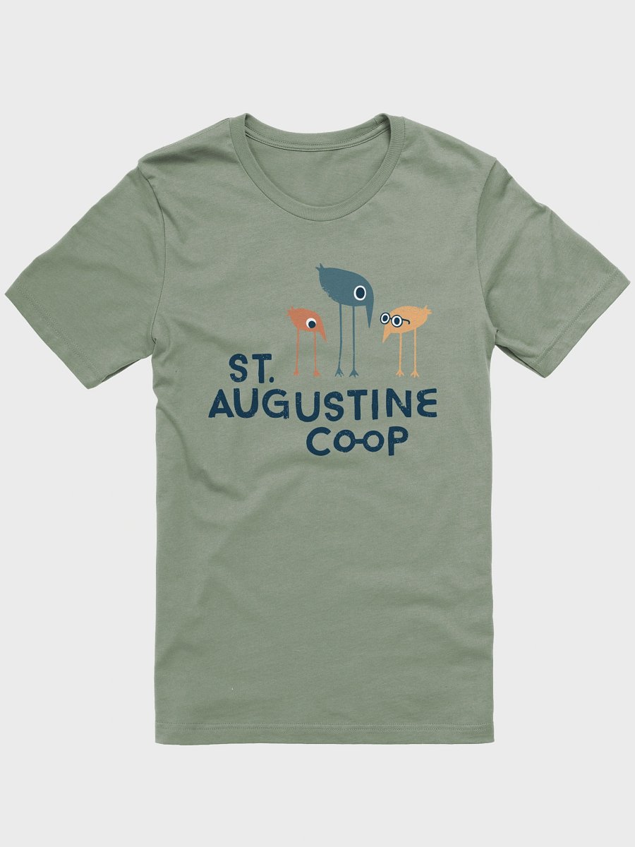 Co-op T-shirt (Adult Unisex) product image (2)