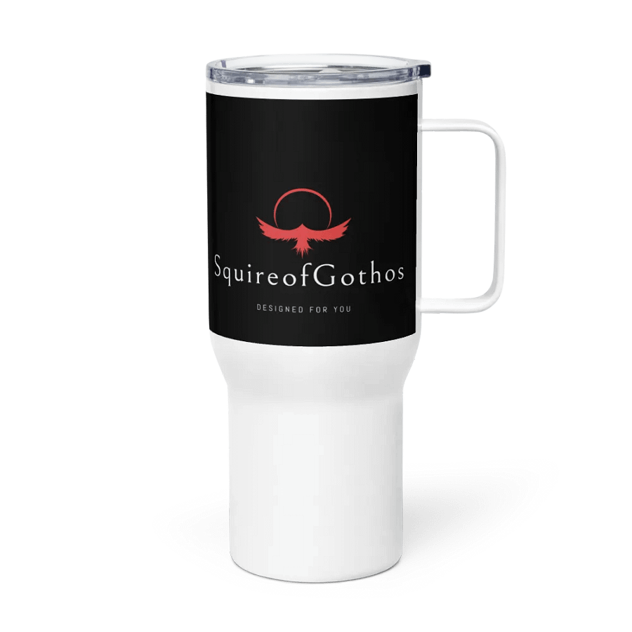 SquireofGothos Branded Insulated Travel Mug product image (4)