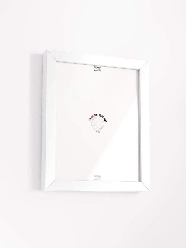 THE OFFICIAL 4N HART MERK FAMILY POSTER product image (5)