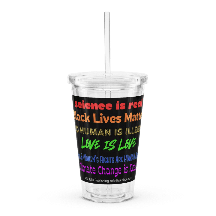 Empowerment Manifesto Tumbler product image (1)
