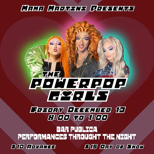 Do you miss brat summer? 💚
Want to visit the pink pony club? 🩷
Can’t relate to desperation? 💙

For ONE NIGHT ONLY come on dow...