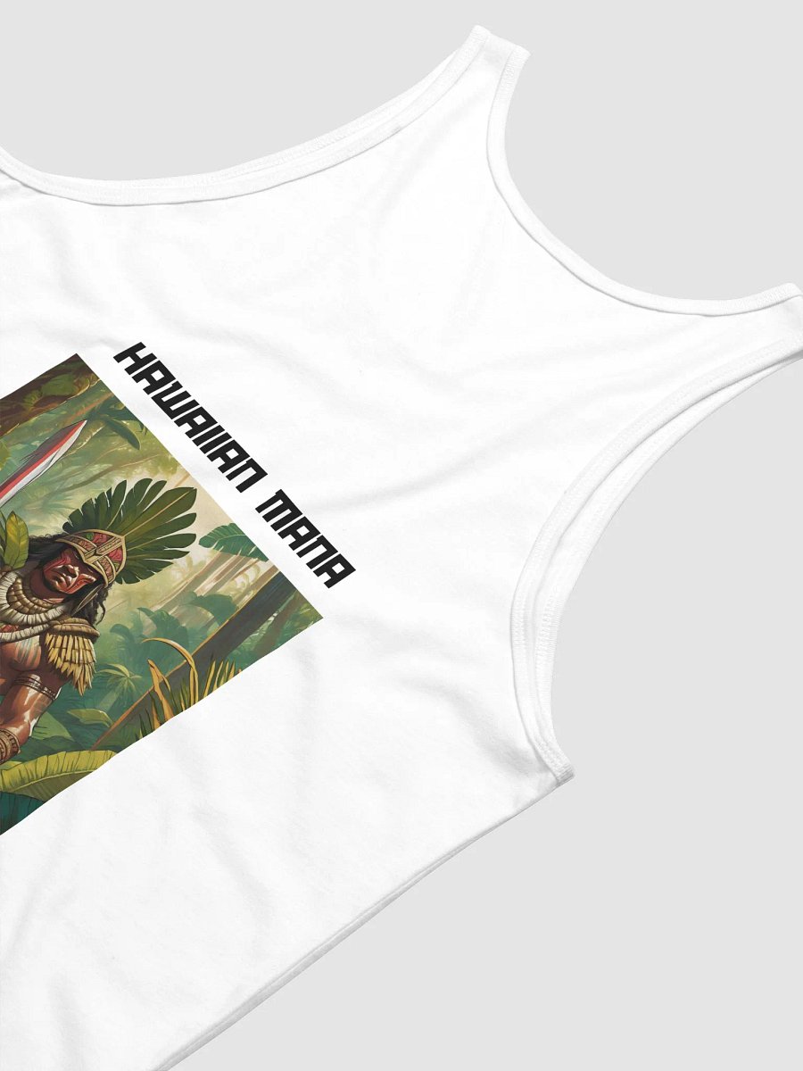 "Hawaiian Mana" Warrior Tank (Front & Back) Men's product image (7)
