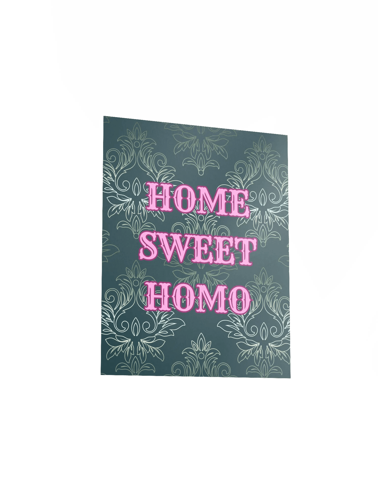 Home Sweet Homo Maximalist Poster product image (2)