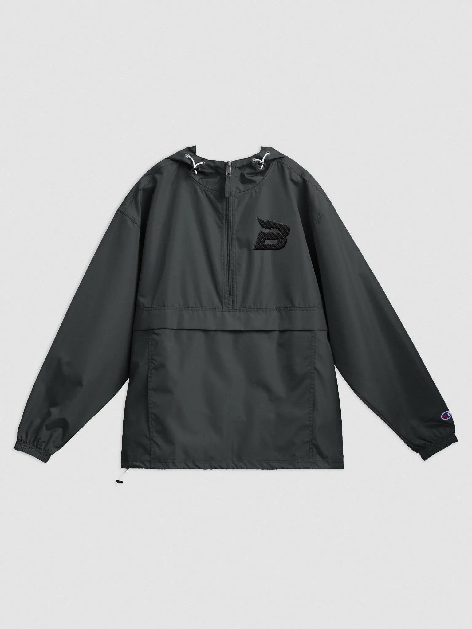 MRBOLTERRR - Champion WindBreaker (Black Logo - Original Debut) product image (1)