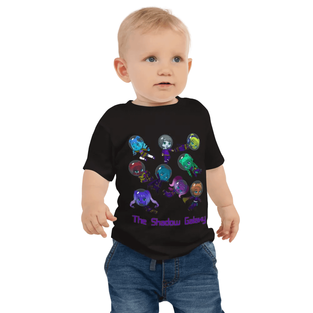 The Shadow Galaxy (Floating Shadow Bears) - Baby short sleeved tee product image (1)