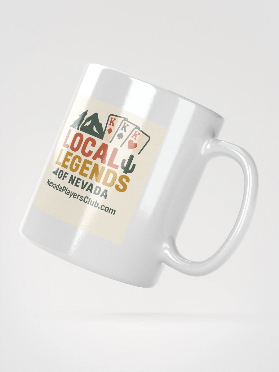 White "Local Legends of Nevada" Mug product image (3)
