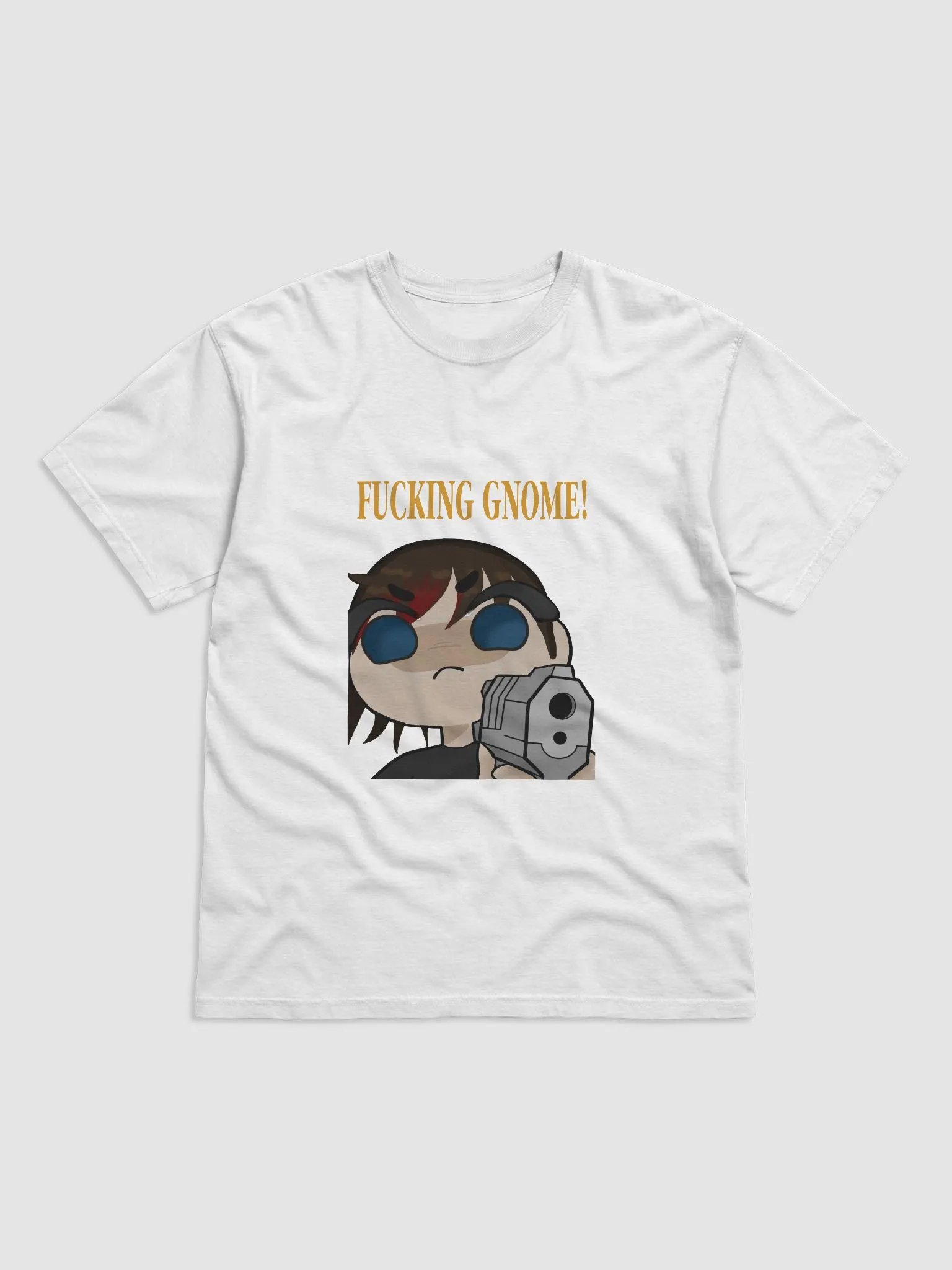 FING GNOME! T-Shirt product image (3)