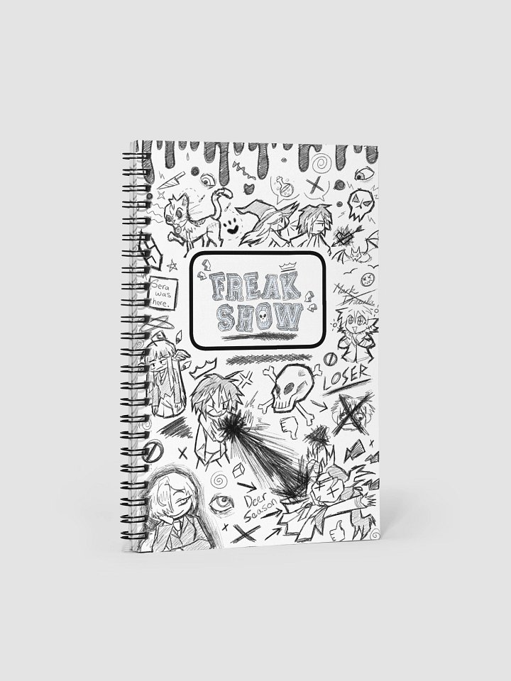 Freak Show Notebook (White) product image (1)