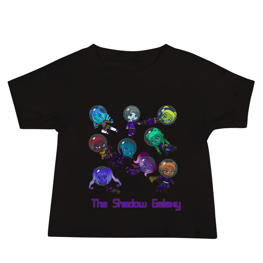 The Shadow Galaxy (Floating Shadow Bears) - Baby short sleeved tee product image (2)