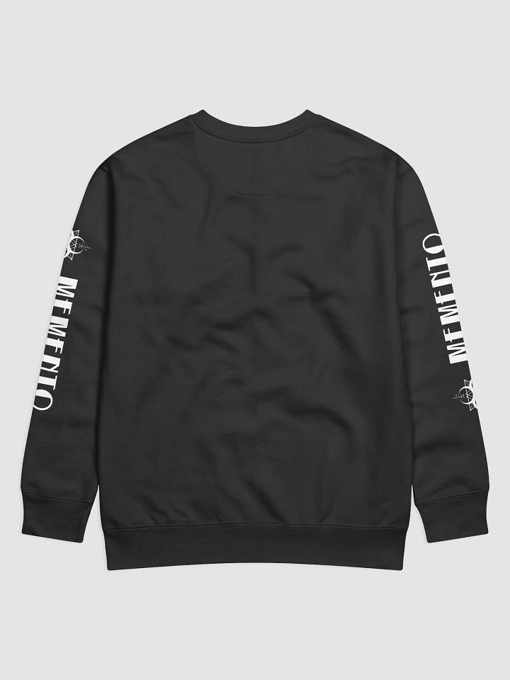 Memento Laboratories Logo Sweatshirt [Black] product image (2)
