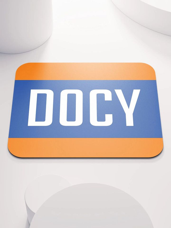 Docy Mousepad Small product image (1)