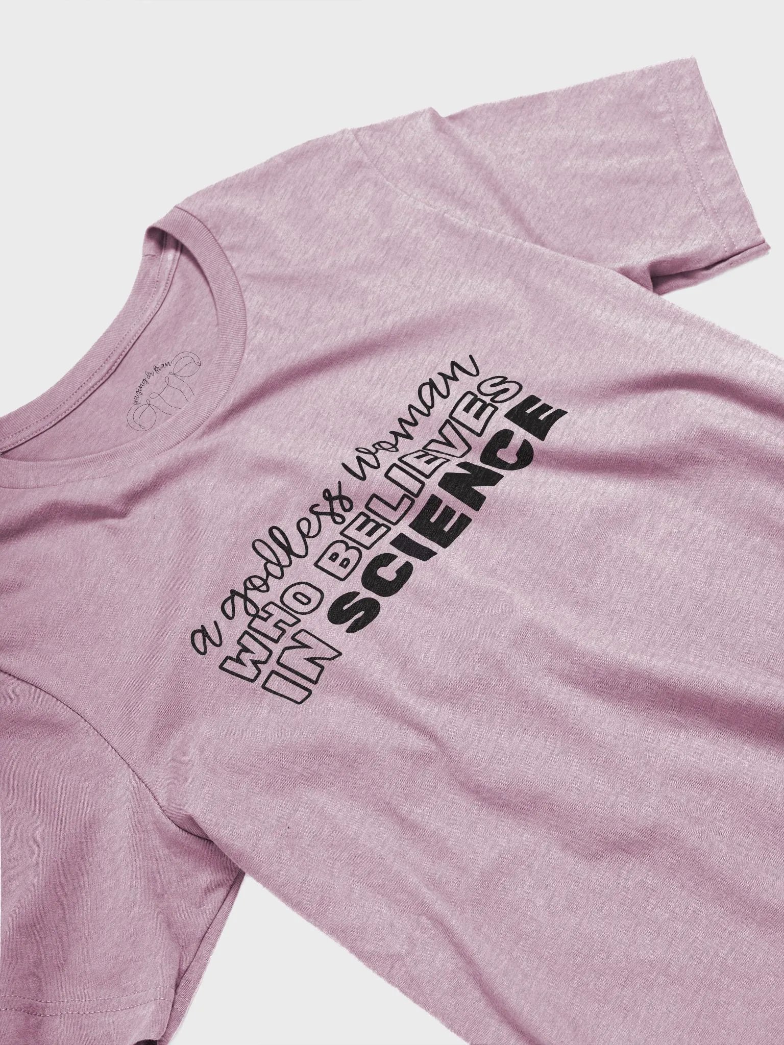 a godless woman (short sleeve tee) product image (7)