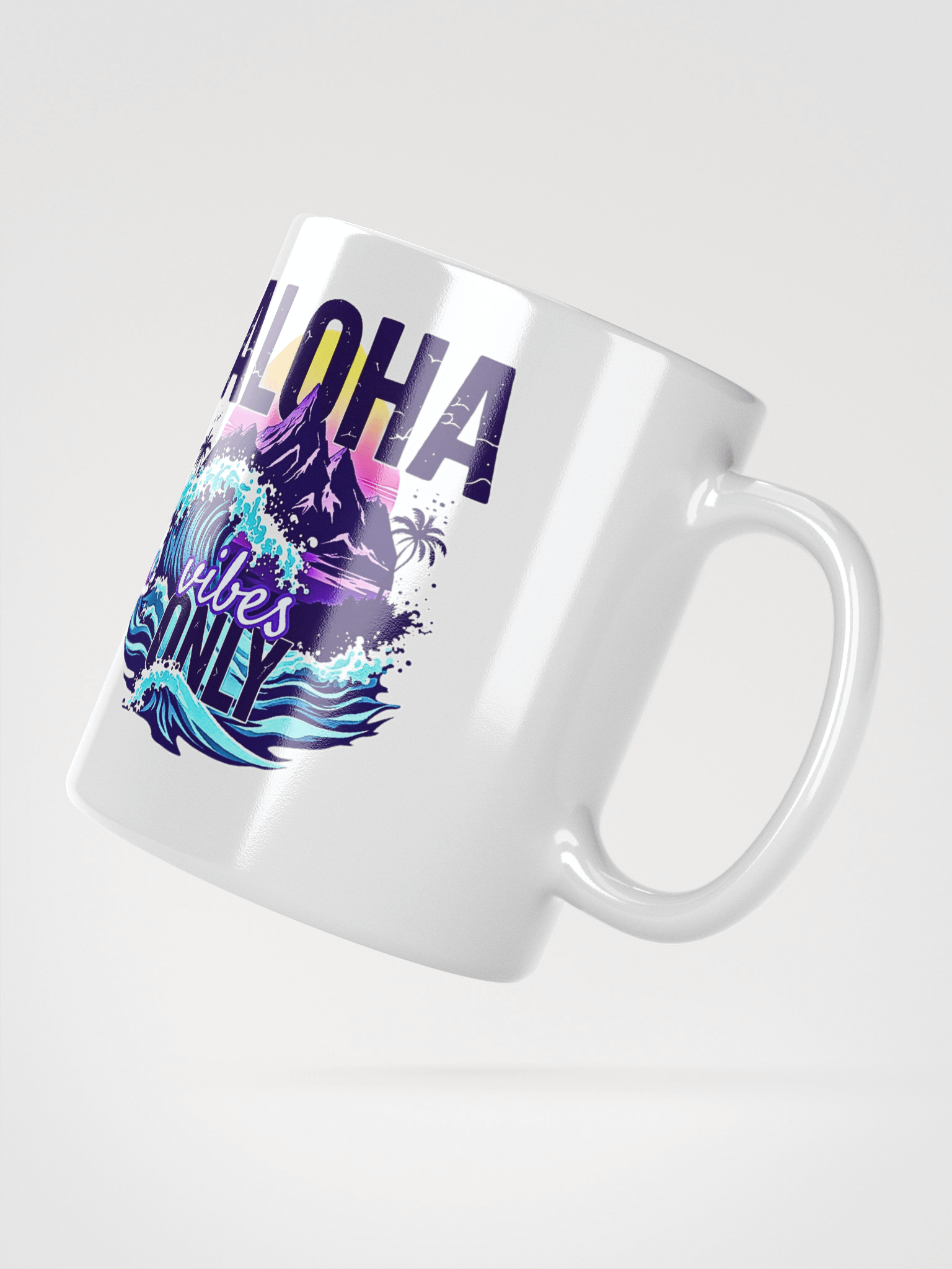 Aloha Vibes Only Mug product image (2)