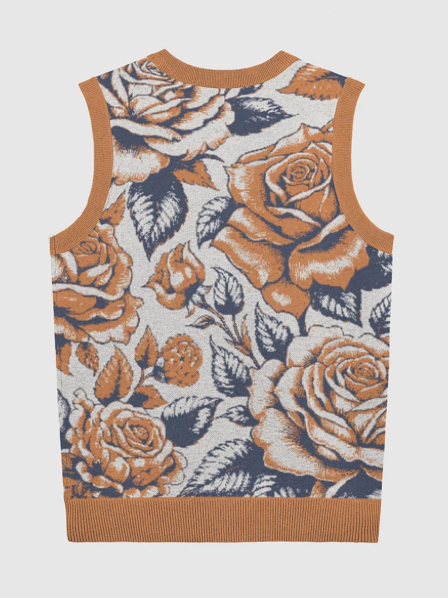 Blossom Jacquard V-Neck Vest product image (2)