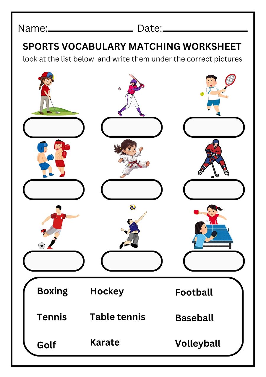 Sports Trivia Worksheet | Fun Activity for All Ages product image (1)
