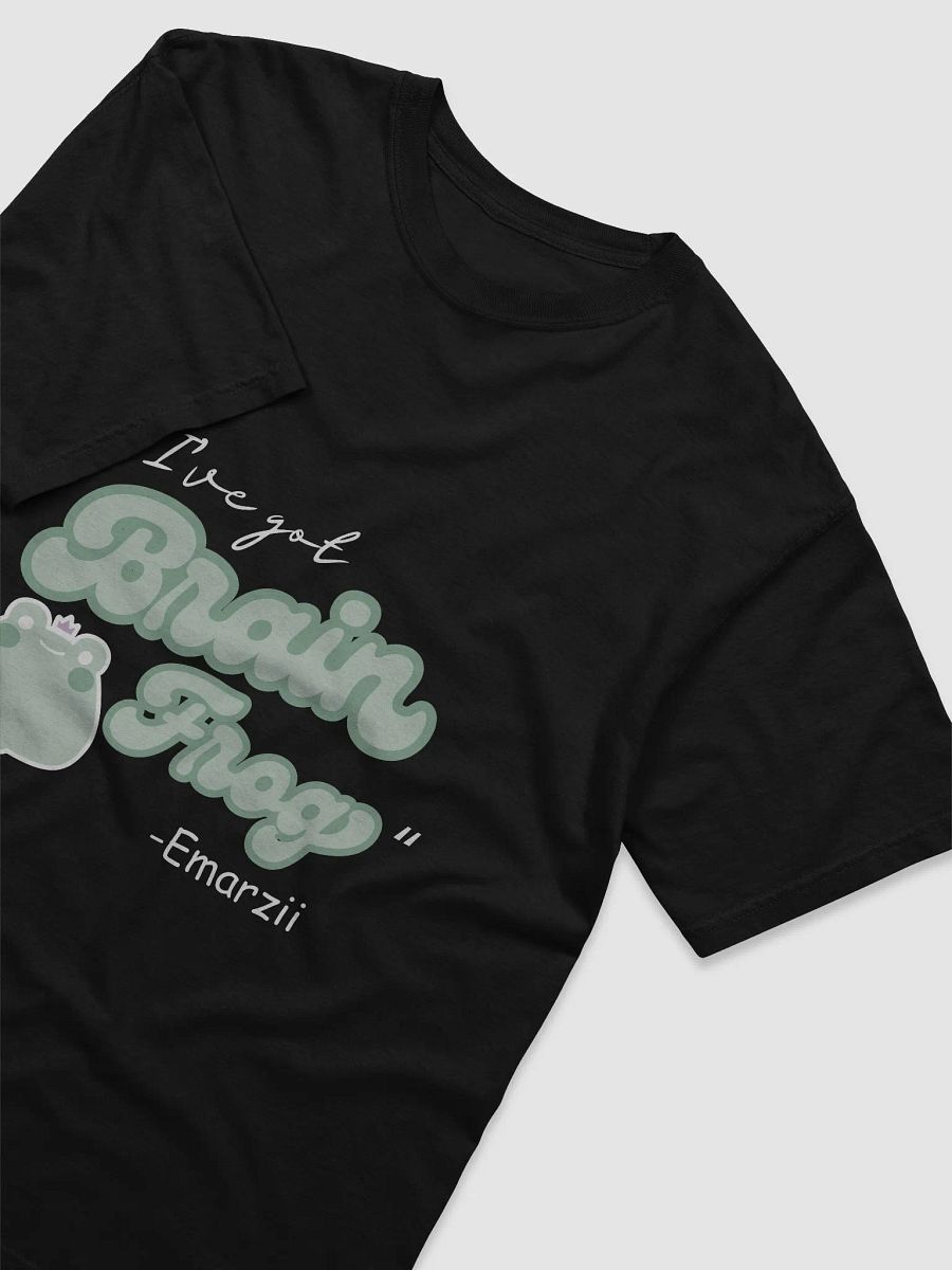 Black BrainFrog Tee product image (3)
