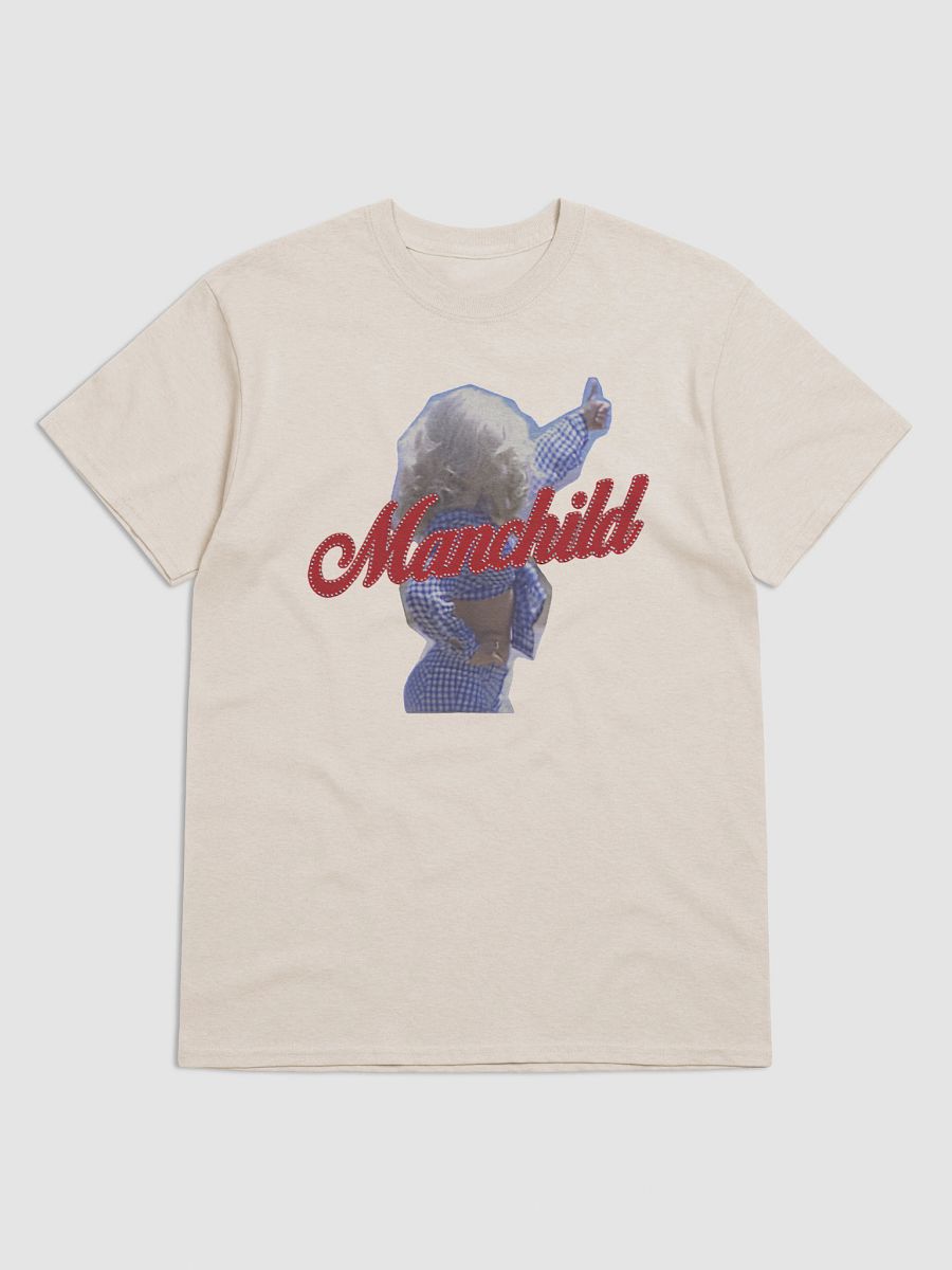 Sabrina Carpenter Manchild Rhinestone Tshirt product image (6)