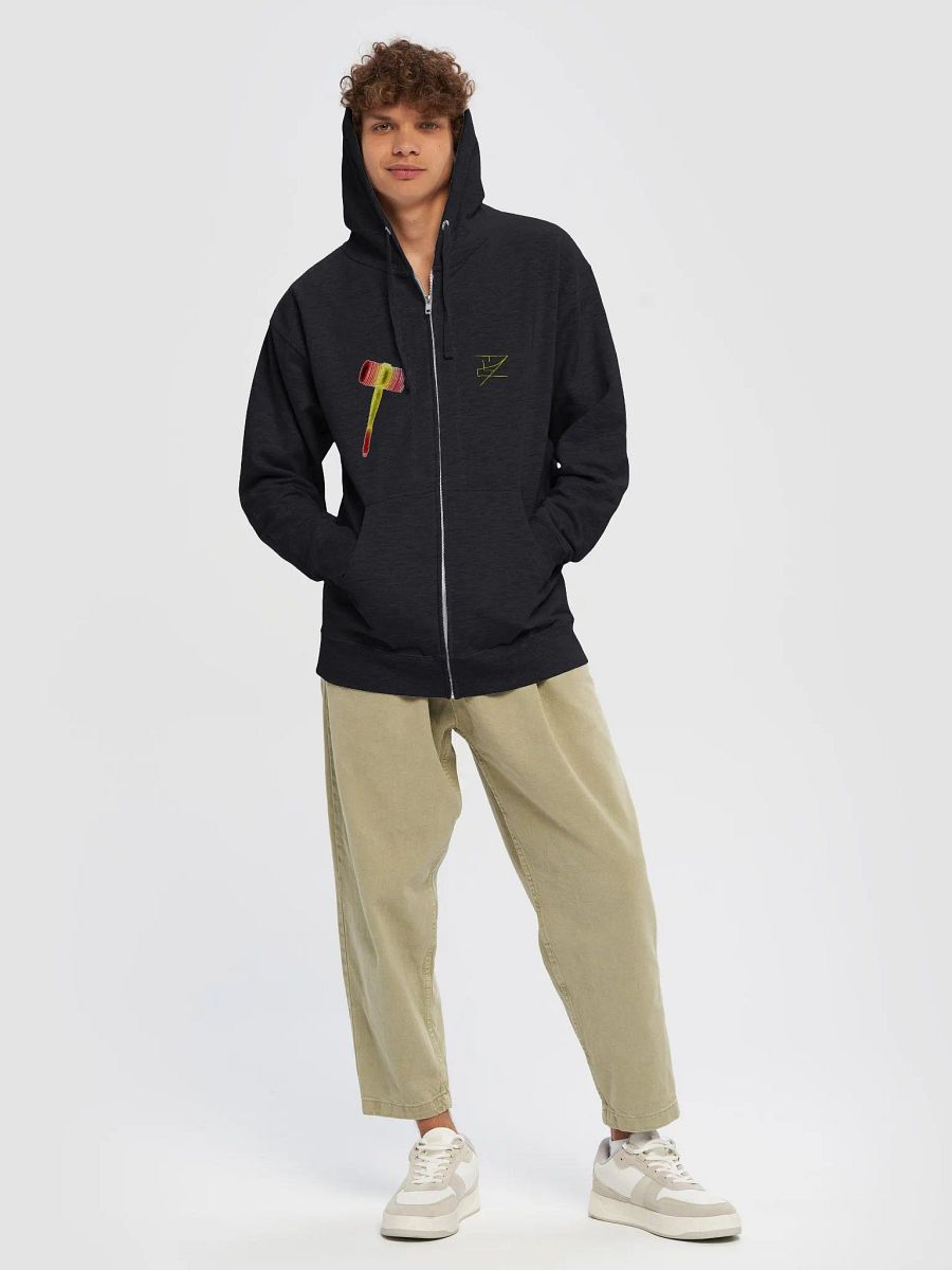 Hammer and Dorn Zip Up Hoodie 1 product image (7)