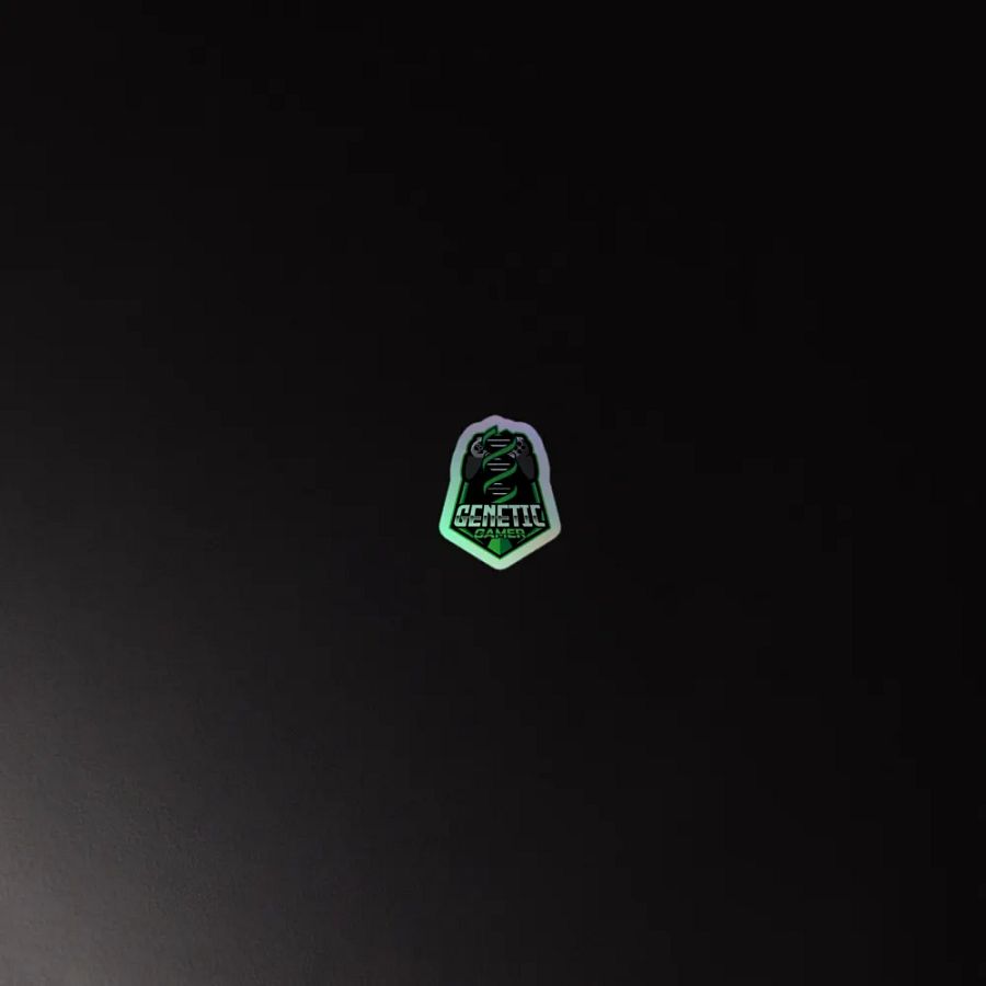GeneticGamer38 Logo Sticker product image (4)