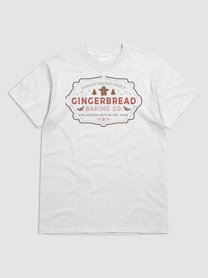GINGERBREAD BAKING CO T-SHIRT product image (1)
