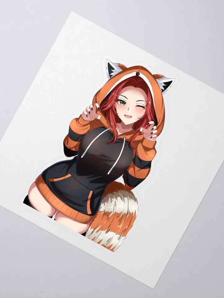 Pandora Rawr Kiss Cut Sticker product image (8)