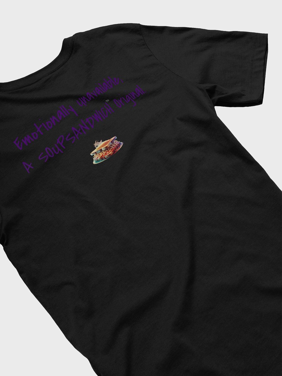 SoupSandwich "Warning" T-Shirt product image (4)