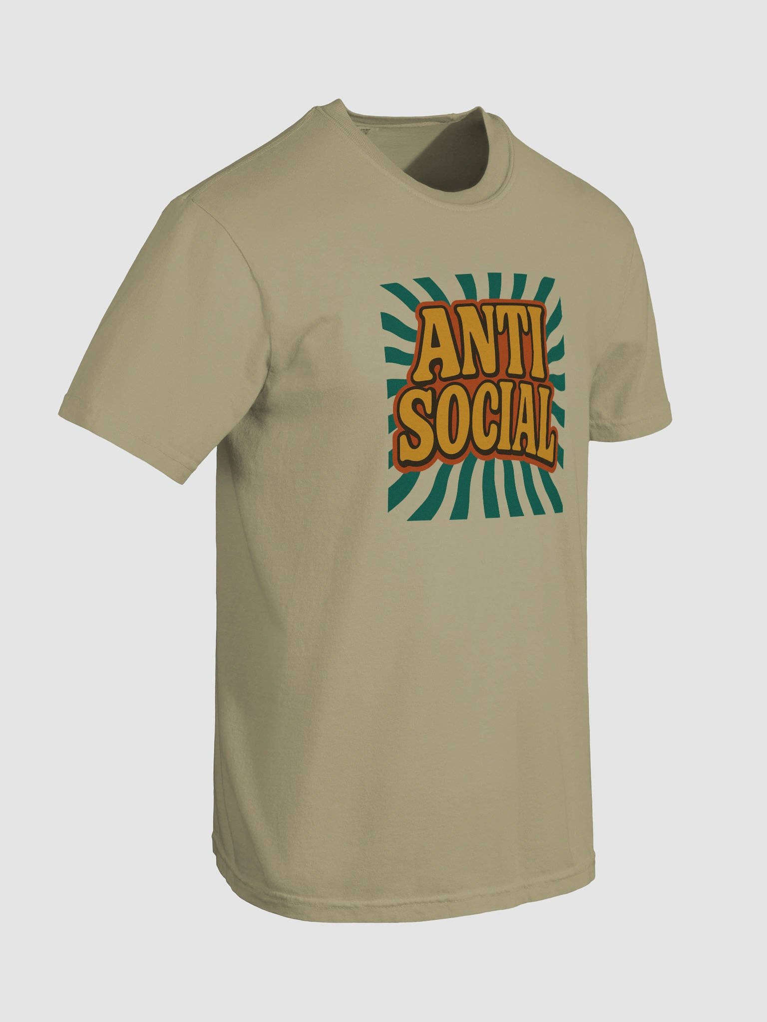 Anti Social Graphic T-Shirt product image (104)