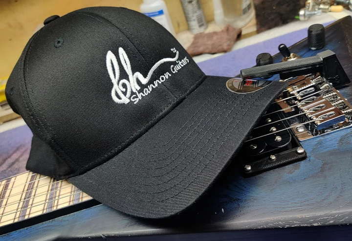Shannnon Guitars Hat - fitted product image (1)