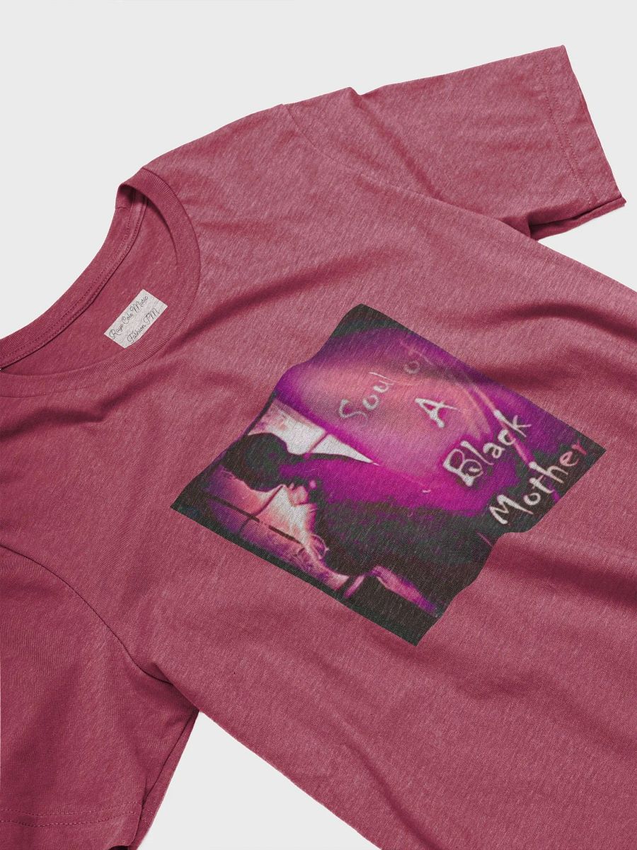 Soul of A Black Mother Tee Berry product image (3)