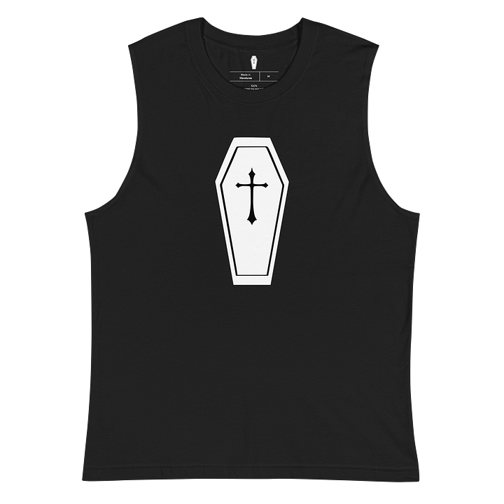 Coffin Logo Muscle Shirt product image (2)