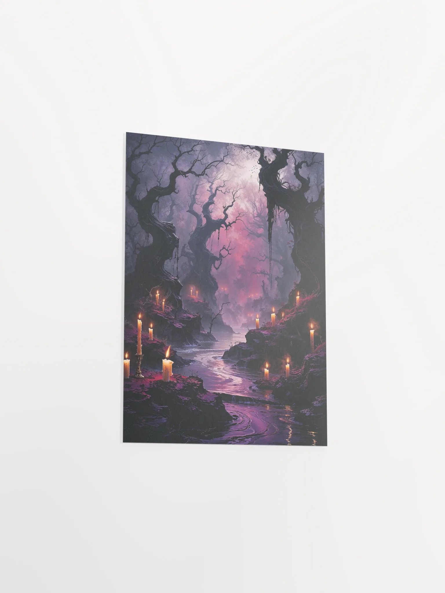 Candles of the Forsaken Matte Poster product image (35)