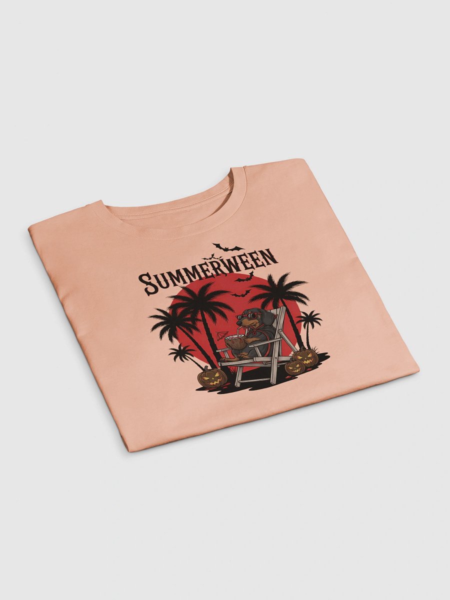 Summerween Vampire Dachshund Crop Top product image (8)