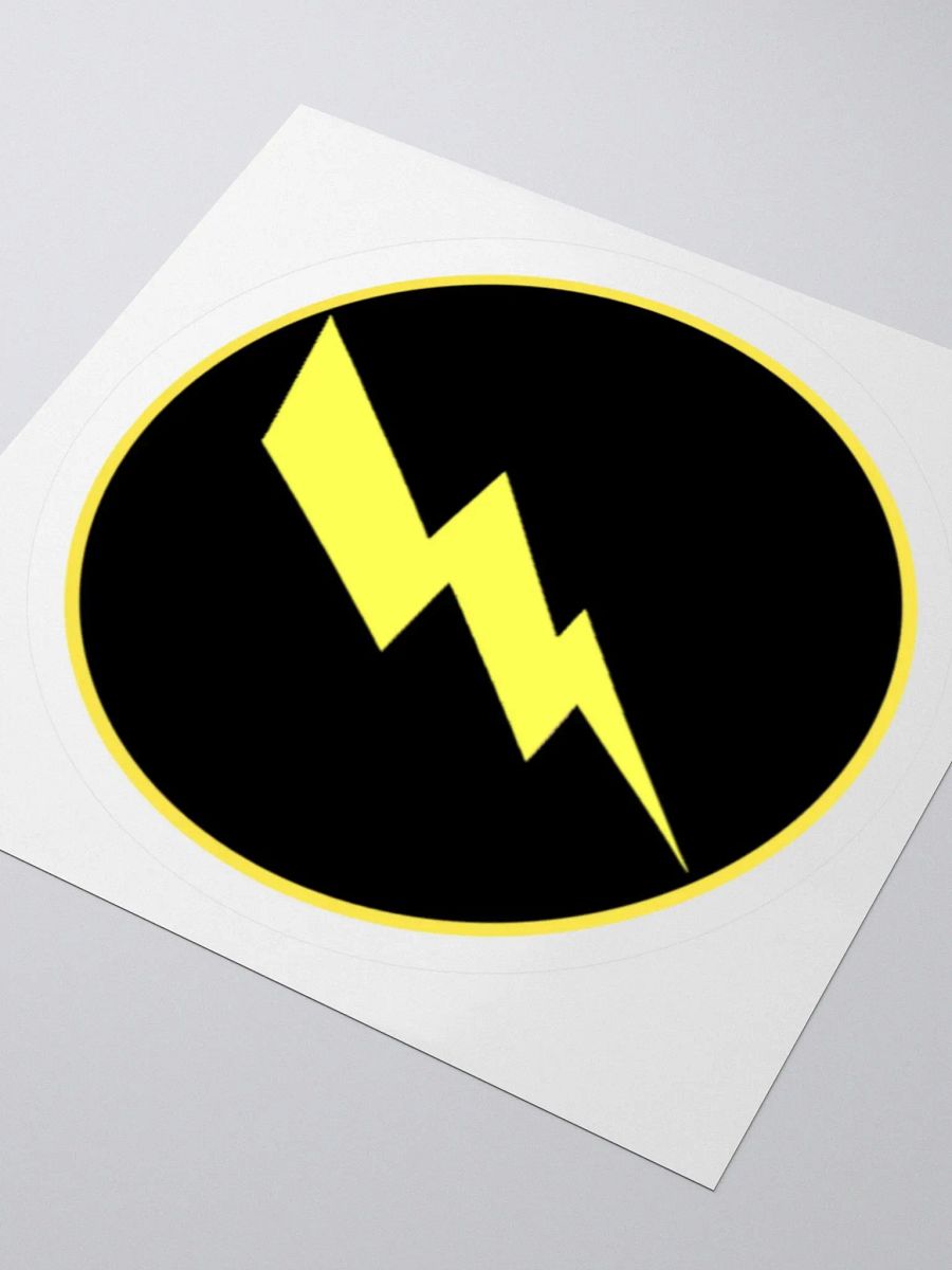 Lightning Sticker product image (9)